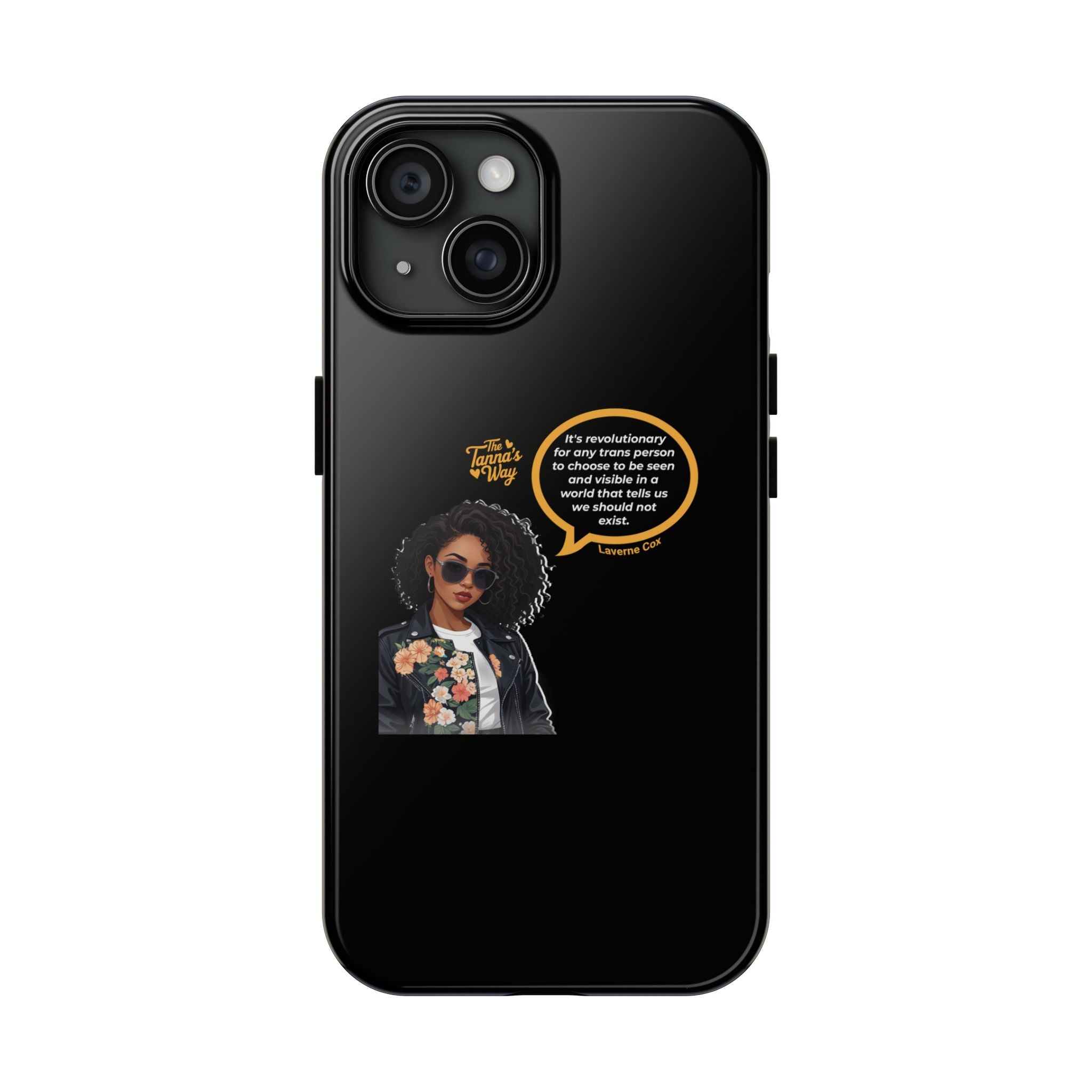 Laverne Cox | Tough Phone Cases